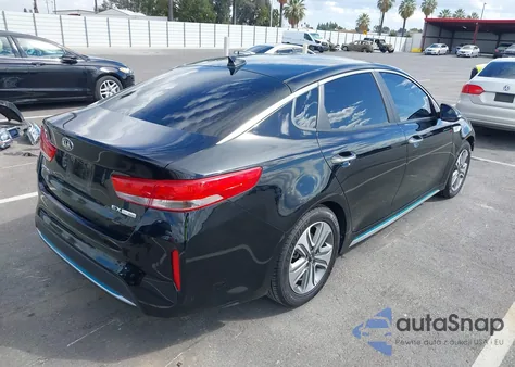 2017 Kia Optima Plug-In Hybrid Ex из США, поврежденный, VIN KNAGV4LD1H5011381